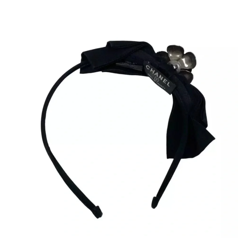 Chanel Camellia Headband